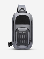 USB Port and Coded Lock Design Outdoor Multifunction Chest Bag