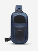USB Port and Coded Lock Design Outdoor Multifunction Chest Bag