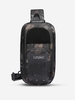 USB Port and Coded Lock Design Outdoor Multifunction Chest Bag