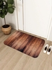Vintage Wooden Grain Area Floor Rug