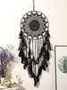 Wall Hanging Decoration Fringed Feather Dreamcatcher