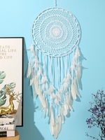 Wall Hanging Decoration Handmade Feather Dreamcatcher