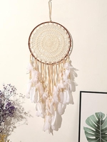 Wall Hanging Decoration Handmade Feather Dreamcatcher