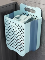 Wall Hanging Folding Laundry Storage Basket