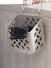 Wall Hanging Folding Laundry Storage Basket
