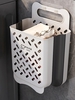 Wall Hanging Folding Laundry Storage Basket