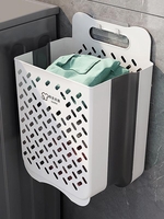 Wall Hanging Folding Laundry Storage Basket