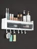 Wall-mounted Bathroom Multi-layer Storage Rack