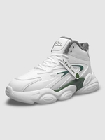 Warm Fleece Lined Chunky Style High Top Sports Shoes