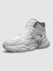 Warm Fleece Lined Chunky Style High Top Sports Shoes