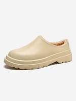 Warm Thermal Plush Fleece Lined Slippers