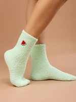 Watermelon Graphic Ankle Socks