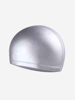 Waterproof Breathable PU Coated Solid Color Swimming Cap