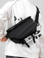 Waterproof Buckle Multifunctional Crossbody Bag