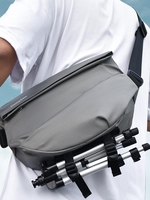 Waterproof Buckle Multifunctional Crossbody Bag