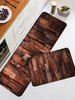 Wood Patterned Kitchen Floor Mat