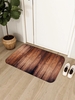 Wood Print Floor Mat
