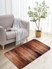 Wood Print Floor Mat