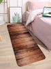 Wood Print Floor Mat