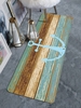Wooden Anchor Print Floor Mat