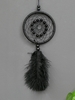 Wooden Beads Feather Hanging Dreamcatcher