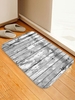 Wooden Grain Pattern Floor Mat