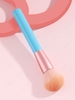 Wooden Handle Solid Color Powder Brush