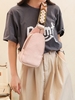 Woven Strap Sling Bag
