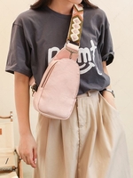 Woven Strap Sling Bag
