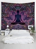 Yoga Print Ethnic Style Tapestry