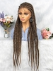 zaful 11 Strand Braid Hair Full Lace Synthetic Wig