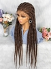 zaful 11 Strand Braid Hair Full Lace Synthetic Wig