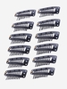 zaful 12Pcs U Shape Wig Clips