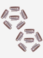 zaful 12Pcs U Shape Wig Clips