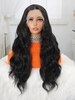 zaful 13*1 Lace Front Fluffy Body Wavy Synthetic Wig