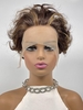 zaful 13*1 Lace Front Pixie Curly 150% Human Hair Wig