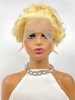zaful 13*1 Lace Front Pixie Curly 150% Human Hair Wig