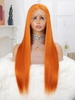 zaful 13*1 Lace Front Silky Straight Long Heat Resistant Synthetic Hair Wig
