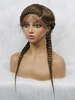 zaful 13*1 Lace Front Synthetic Wig with Braid Hair Bunches