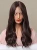 zaful 13*1 Lace Front T-type Long Fluffy Slightly Wavy Synthetic Wig