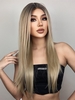 zaful 13*1 T-type Lace Front Straight Synthetic Wig