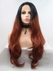 zaful 13*3 Lace Front Fluffy Wavy Synthetic Wig