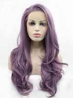 zaful 13*3 Lace Front Fluffy Wavy Synthetic Wig