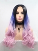 zaful 13*3 Lace Front Fluffy Wavy Synthetic Wig