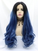 zaful 13*3 Lace Front Fluffy Wavy Synthetic Wig