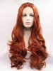 zaful 13*3 Lace Front Fluffy Wavy Synthetic Wig