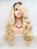 zaful 13*3 Lace Front Fluffy Wavy Synthetic Wig