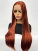 zaful 13*3 Lace Front Long Natural Straight Synthetic Wig