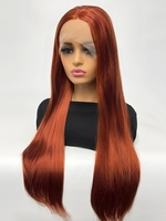 zaful 13*3 Lace Front Long Natural Straight Synthetic Wig