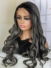 zaful 13*3 Lace Front Long Wavy Heat Resistant Synthetic Hair Wig